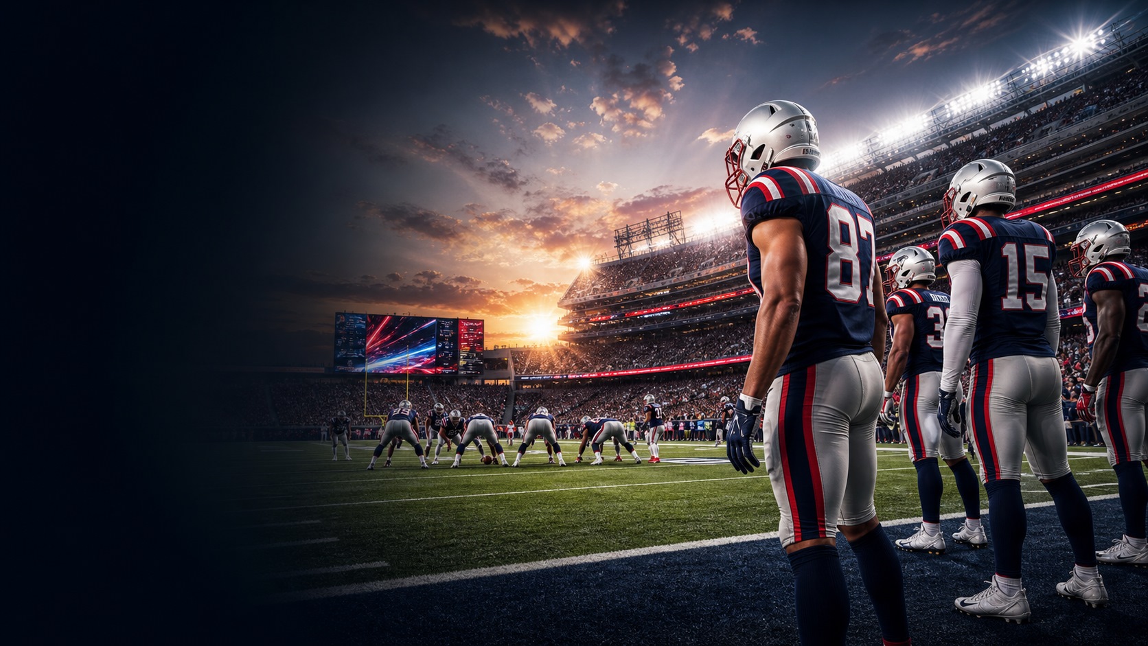 New England Patriots coverage